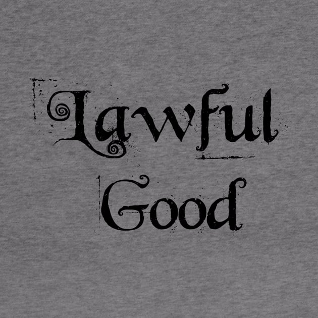 Lawful Good by MandalaHaze